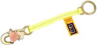 DBI-SALA D Ring Extension, Yellow, 18 in. L
