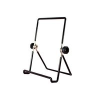 Aobiny Tablet Universal Swivel Bracket Mount Holder (Black, Small)