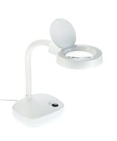 SE 3.5x Table Magnifier Lamp with Fluorescent Light - MC353W