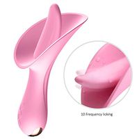 Licking Tongue Whisper Quiet, Waterproof, Wireless Massaging Toys,Clitorial Sucking Vibrate Clitorial Sucking Toy for Women Adullt Toys for Neck Shoulder Back Body Tool