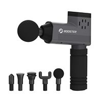 Booster T Massage Gun Upgrade Professional Percussion Deep Tissue Vibration Therapy Device Muscle Recovery Handheld Cordless Electric Body Massager for Athletes