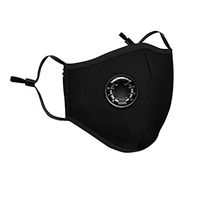 Reusable Dustproof 𝐌𝐀𝐒𝐊, Non-Dust 𝐌𝐀𝐒𝐊 PM2.5 Windproof Foggy Haze Pollution Washable Anti-Dust Mouth 𝐌𝐀𝐒𝐊𝐒 (Black)