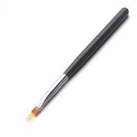 Nail Art Brush,Putars Sexy Gradient Painting Pen Nail Art Drawing Brush Black Wooden Handle Manicure Tool