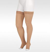 Juzo Soft 2002 Thigh-High 30-40mmhg Compression Open Toe Stocking