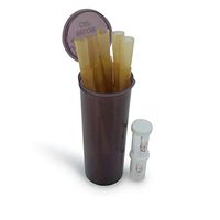 Sky High's Poppin Cones and Filters Bundle - 2 Sky High Glass Tip Filters, 60 Dram Pop Top Container, 26 Classic 1 1/4" Pre Rolled Cones