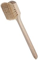 Weiler 44017 20" Length, White Tampico Fill, Wood Block, Utility Scrub Brush,Natural