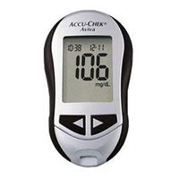 Accu-Chek Aviva Plus Meter Only by Roche