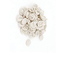 Aexit 100pcs Anti-Static Hand & Arm Protection ESD Rubber Finger Caps Cots Protector Cover Finger Cots IC PCB