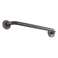 Byrhgood Bathroom handrails, handrail Black European-Style Antique Copper Bathroom Accessories, Non-Slip Bathroom handrails