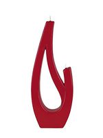 Alusi Multiflame Candle Saba Grande Ruby, Cinnamon Scent