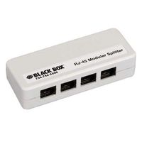 Black Box FM805-R2, RJ-45 Modular Splitter, Pack of 10 pcs