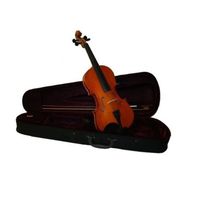 GRACE 16 inch Natural Viola with Case and Bow + Free Rosin