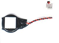 Replacement CMOS Battery for DELL Latitude D620 D630 D810 D830 E6420 E6430 E6530 E6520 E6530 N4050 E7270 M4600 with 2-Pin 2-Wire Cable ... (Black w/Short Cable)