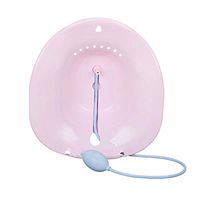 Elderly Pregnant Women take a Bath wash Ass Basin Men's Care Basin Female Moon Basin (2 Packs) (Pink)