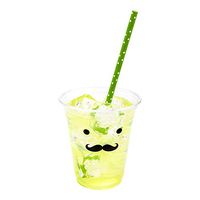 Biodegradable Paper Straws - Lime Green - Polka Dots - 7.8 inch - 25ct Box - Restaurantware