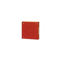 Wheelock AH-24WP-R 24 VDC Red Weatherproof Fire Alarm Horn Surface Mount