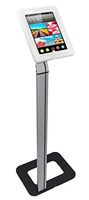 Mount-It! Anti-Theft Tablet Floor Stand for iPad - Floor Stand Tablet Mount with Secure iPad Enclosure | Locking iPad Kiosk Floor Stand for iPad 9.7, iPad Air 9.7, iPad 6, Galaxy Tab 10.1, MI-3780