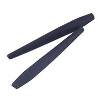 Black Rubber Sunglasses Ear Sock Fit for Oakley Crosshair 2.0 OO4044