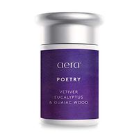 Poetry Scented Home Fragrance, Hypoallergenic Formula With Notes of Vetiver, Eucalyptus, Woods - Schedule Using App With Aera Smart 2.0 Diffusers - State Of The Art Air Freshener Technology