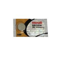 Maxell SR1120W, 391 Watch Battery Button Cell - 5 Pieces