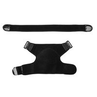 HEALLILY Adjustable Shoulder Support Belt Shoulder Brace Protect Shoulders for Men Women