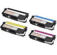 Refurbished Brother TN315 Laser Toner Cartridge High Yield Set Black Cyan Magenta Yellow