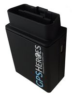 GPS Heroes - GPS Tracking System - Plug 'N' Play - Teen, Senior, Fleet - OBD2