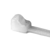 Hellermann Tyton RT250XL9X2 Releasable Cable Tie, 40.6" Long, 250 lb Tensile Strength, PA66, Natural (Pack of 25)