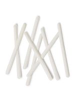 Foot Petals Strappy Strips Strap Cushions, White