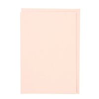 American Crafts Ms. Sparkle & Co. Paperie Mini Card and Envelope Set - Light Pink, Stationery Pack
