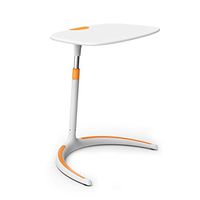 WDDMFR Hospital Bed Table - Swivel Wheel Rolling Tray - Adjustable Over Bedside Home Desk - Laptop, Reading, Eating Breakfast Cart Stand