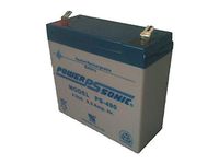 Powersonic PS-490 - 4 Volt/9 Amp Hour Sealed Lead Acid Battery with 0.250 Fast-on Connector