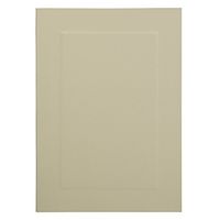 JAM PAPER Blank Foldover Cards - 3 1/2 x 4 7/8 (Fits in 4bar A1 Envelopes) - Ivory Panel - 100/Pack