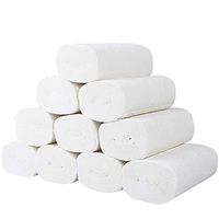 Nicolarisin Soft Professional Toilet Paper Strong Toilet Paper Bath Tissue Giant Roll Hollow Replacement Roll Paper Print Interesting Toilet Paper Table Kitchen Pape, 6/8/10/12 Roll