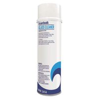 Boardwalk Heavy-Duty Glass Cleaner, Sweet Scent, 20 oz. Aerosol Can (12/Carton) - BMC-BWK 341-A