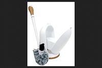 QUICKIE MFG Home Pro Brush and Caddy Tan, white, 3