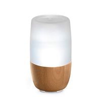 Ellia Reflect Ultrasonic Essential Oil Diffuser with 3 Oil Samples, 7 Hours Continuous Runtime, Mood Light, Sounds and Remote - 150mL, Clear