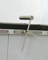 AliMed Total Knee Replacement (TKR) Support, Stainless Steel