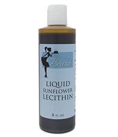 Pure Liquid Sunflower Lecithin (Food Grade): Better Than Lecithin Granules as an Emulsifier Providing a Smoother and Larger Volume Finished Dough