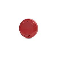 WHEELOCK HNRC Horn, RED, Ceiling, 2 Wire, 12/24V
