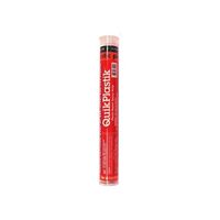 QuikPlastic: Plastic 2-Part Epoxy Putty Stick [1 Tube (4 oz)]
