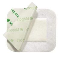 Mepore Self-Adhesive Absorbent Dressing- 3.6" x 4" 9 x 10 cm