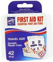 Lucky 42-Pc. First Aid Kit (Pack of 6)