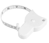 Hongxin Tape Measure,Waist Body Tape Measure with Push Button, Measuring Waist and Arms,Personal Body Tape Measure Caliper Measure Tool Set,Imperial and Metric