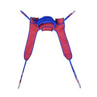 Alliance Toileting Deluxe Padded Sling, Bariatric