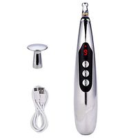 FACAI Electronic Meridian Acupuncture Massager Pen The Highest Acupuncture Rechargeable Pulse Pain Relief Therapy Stick