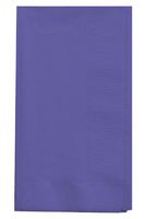 Creative Converting Touch of Color 100 Count 2-Ply Paper Dinner Napkins, Purple