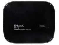 D-Link Wireless N (150) Mbps 3G Mobile Broadband Router (DIR-412)