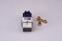 Cartridge and Stylus, needle with mounting bolts for DENON DPDJ151, DP57L, DP80, DPDJ101, DPDJ100, DP33F, DP3700, DP40F, DP6700, DP790, DP900M, DP47F, DP51F, DP52F