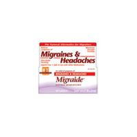 Migraide Homeopathic Medicine for Migraines Headaches (40 Tablets)